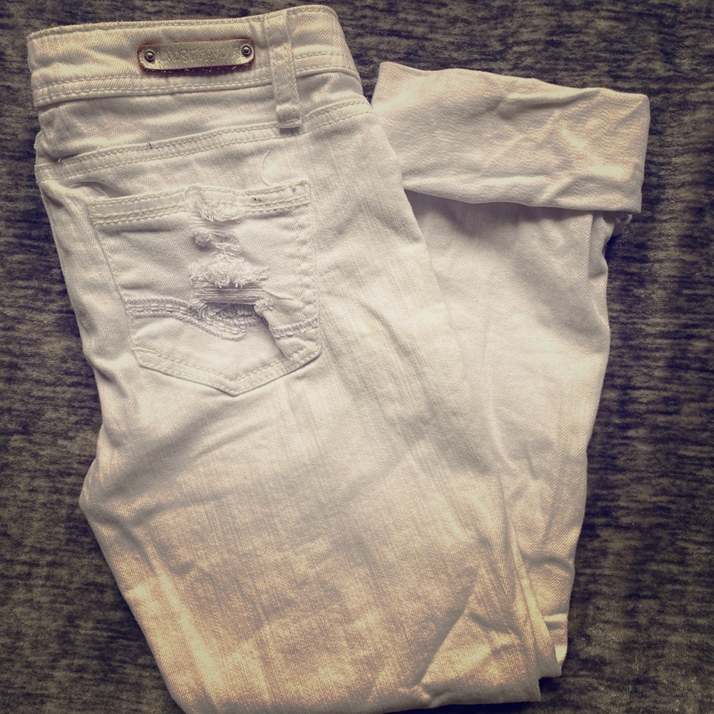 Junior Girl Capris